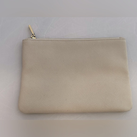 Stackers Handbags - Stackers | Cream Clutch